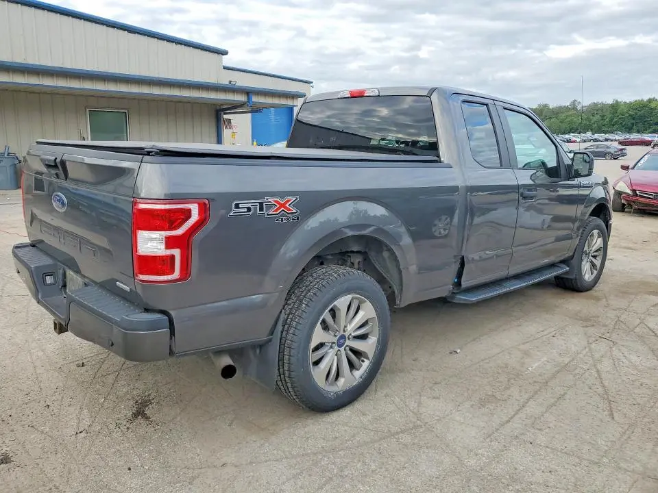 2018 FORD F150 SUPER CAB  