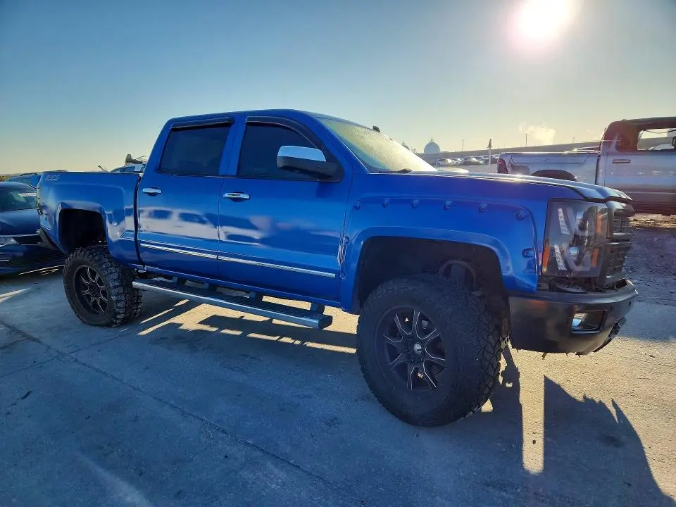 2014 CHEVROLET SILVERADO K1500 LTZ  