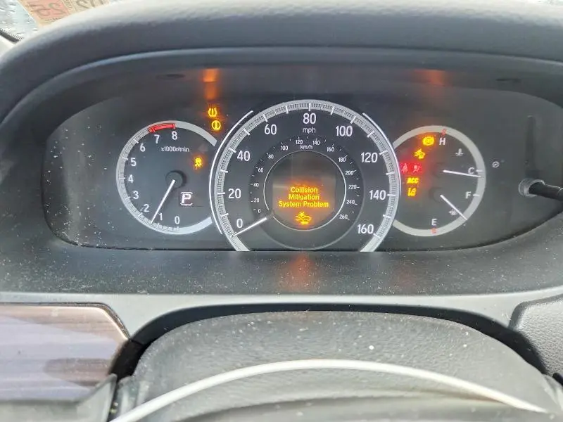 2016 HONDA ACCORD EXL  