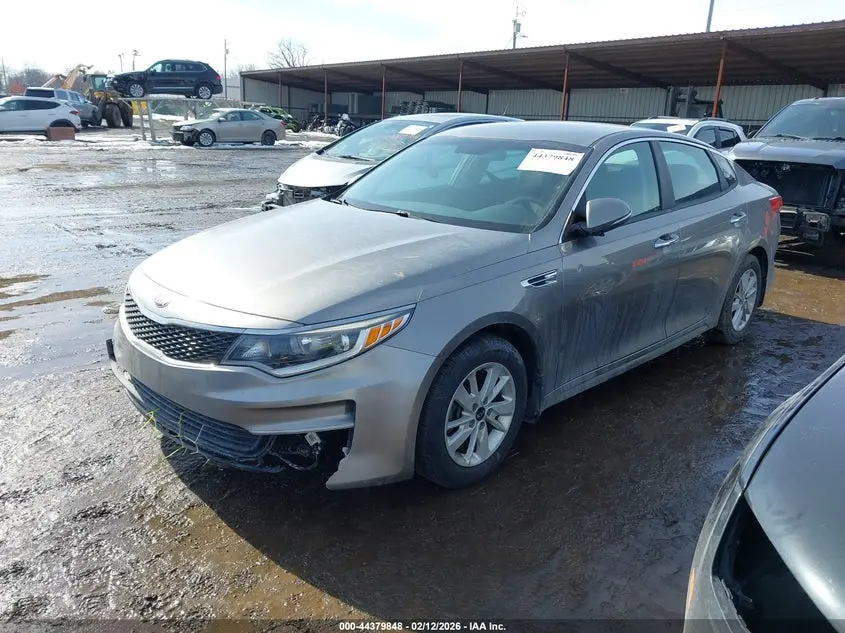 2016 KIA OPTIMA LX