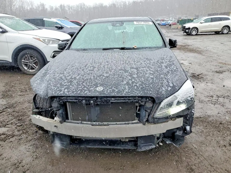 2016 MERCEDES-BENZ E 350 4MATIC  