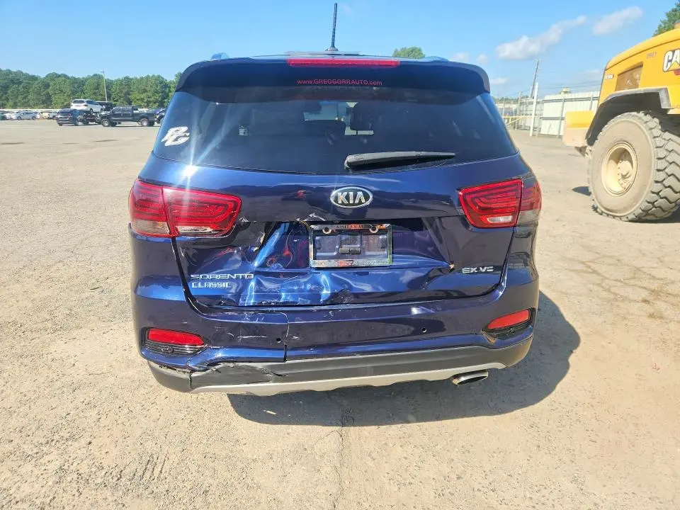2019 KIA SORENTO EX SPORT  