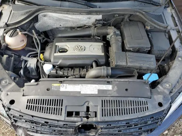 2016 VOLKSWAGEN TIGUAN S  