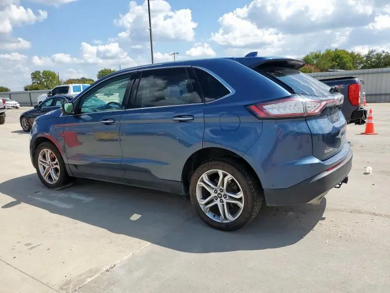 2018 FORD EDGE TITANIUM  