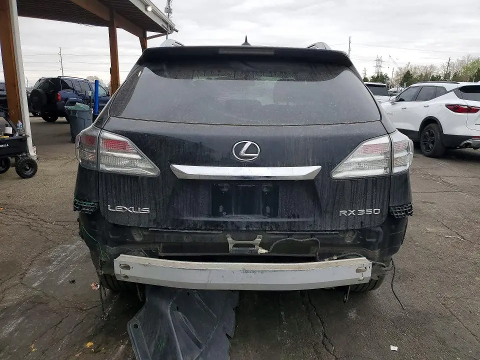 2010 LEXUS RX 350 BASE  