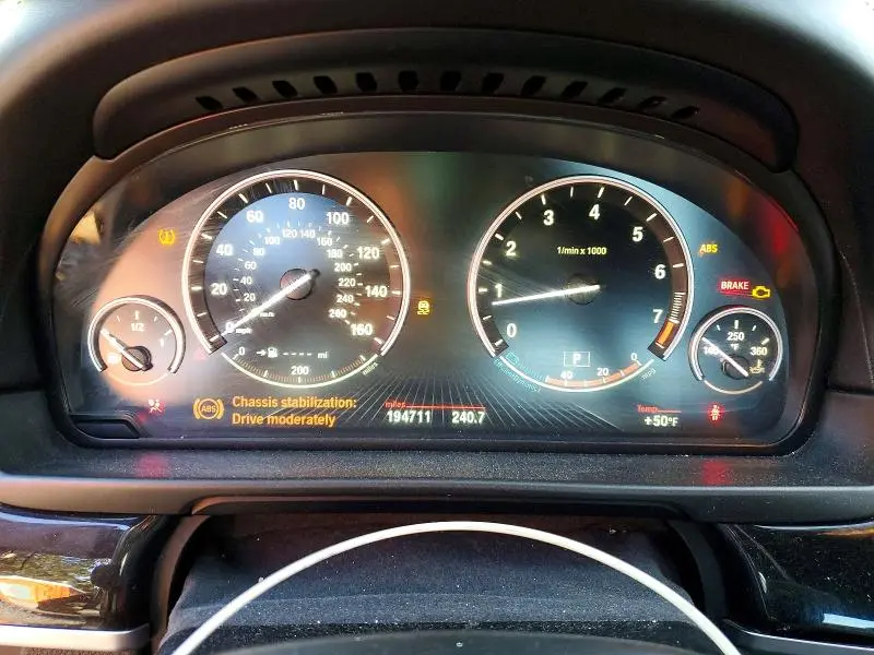 2015 BMW 550 XI  