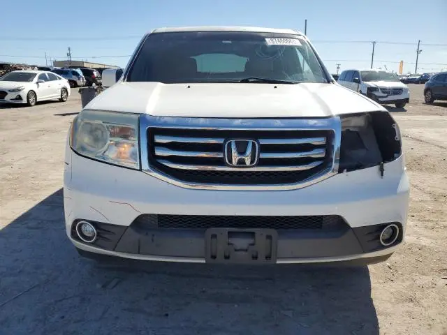2013 HONDA PILOT EXL  