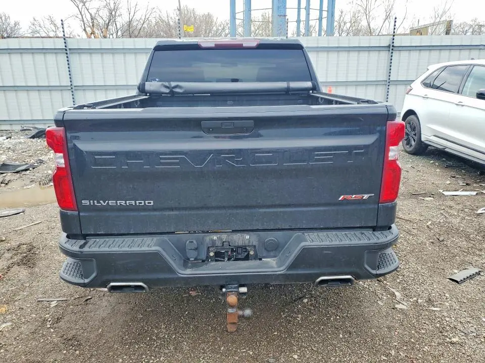 2020 CHEVROLET SILVERADO K1500 RST  