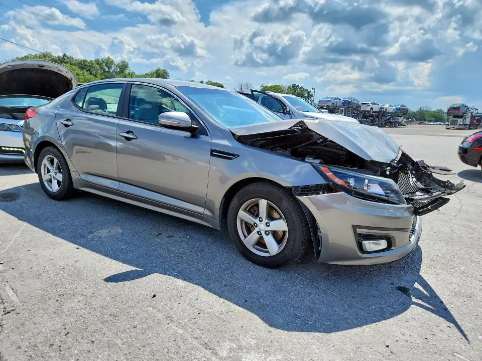 2015 KIA OPTIMA LX  