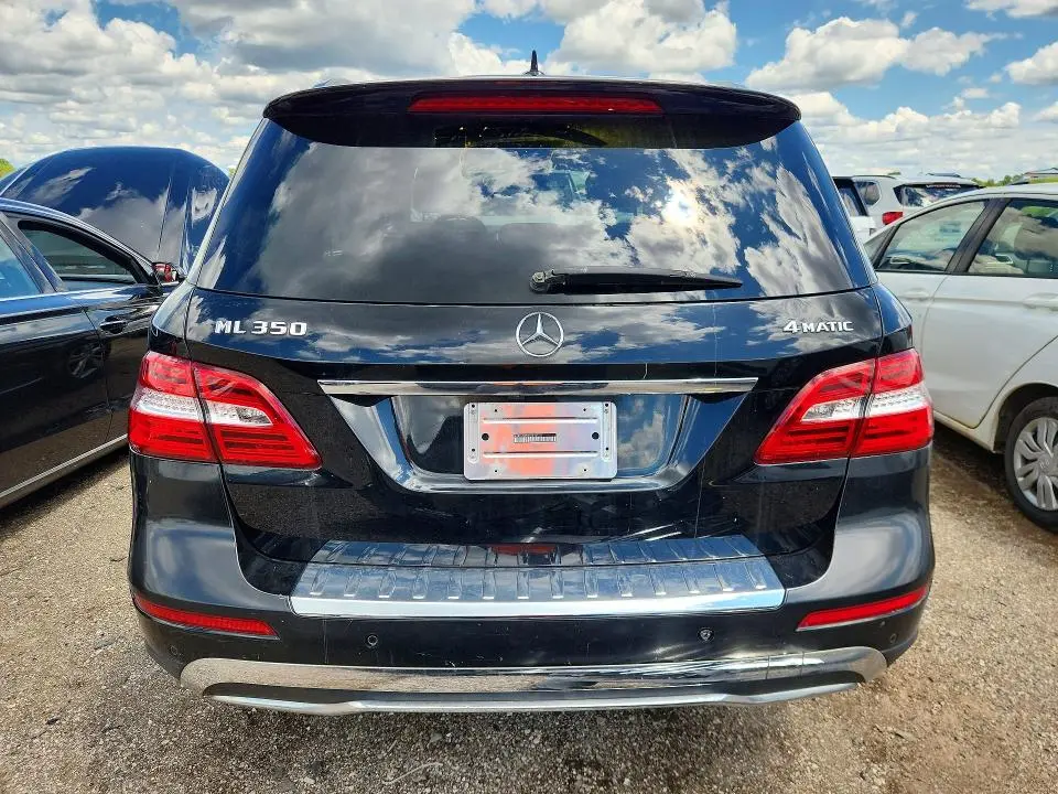 2012 MERCEDES-BENZ ML 350 4MATIC  