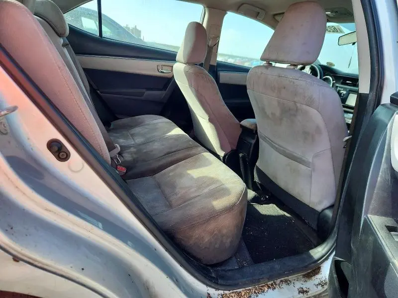 2016 TOYOTA COROLLA LE  