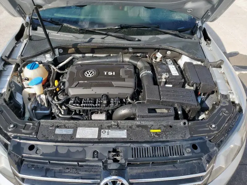 2015 VOLKSWAGEN PASSAT S  