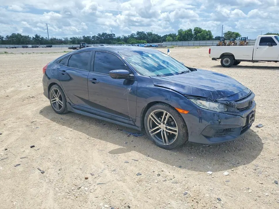 2018 HONDA CIVIC LX  