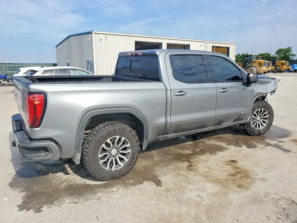 2021 GMC SIERRA K1500 AT4  