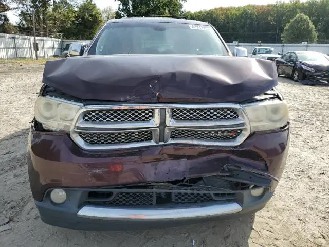 2012 DODGE DURANGO CITADEL  