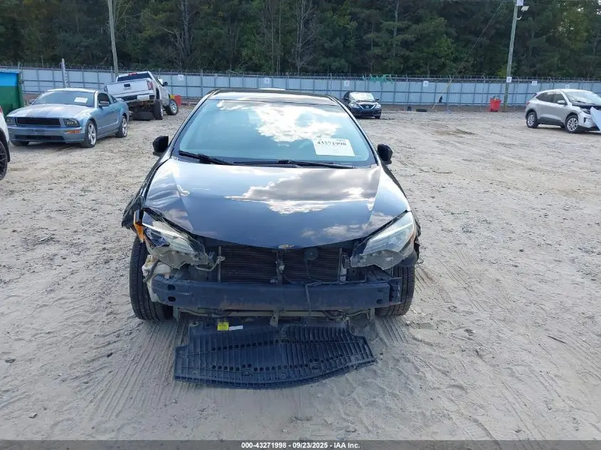 2018 TOYOTA COROLLA LE
