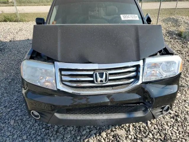 2015 HONDA PILOT SE  