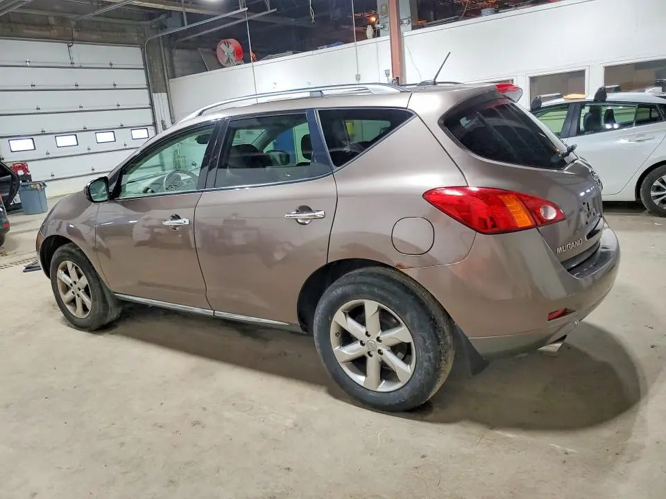 2010 NISSAN MURANO S  