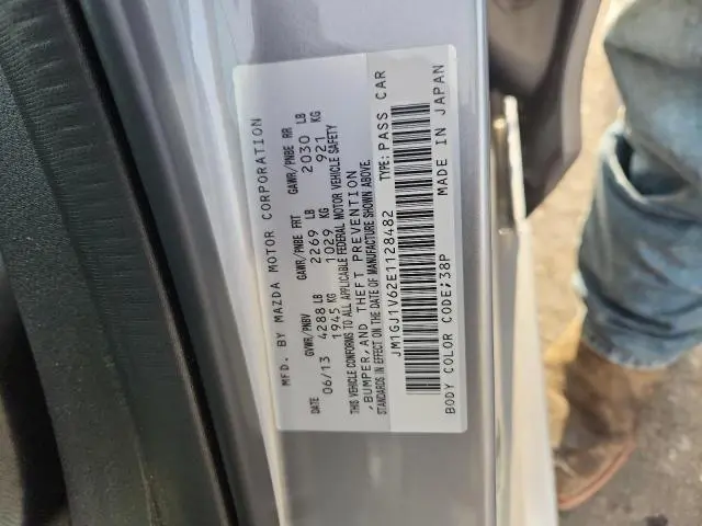 2014 MAZDA 6 TOURING  