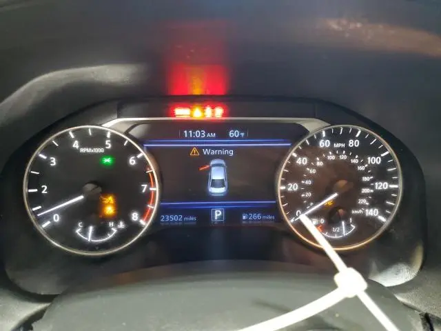 2023 NISSAN ALTIMA 2.5 SR  