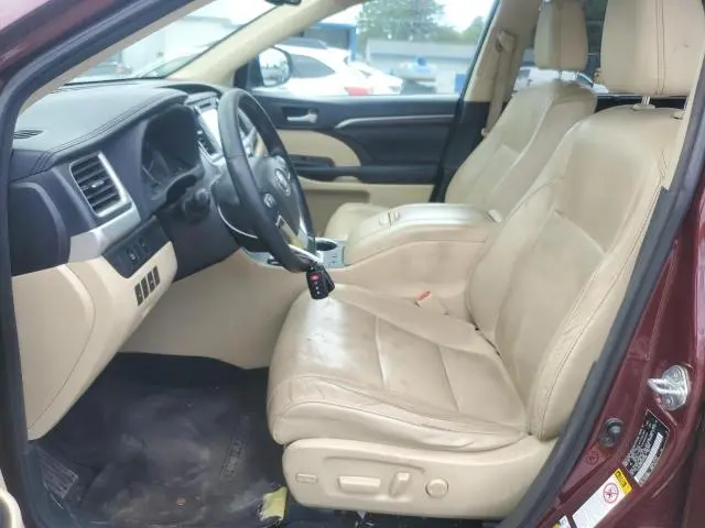 2015 TOYOTA HIGHLANDER LIMITED  