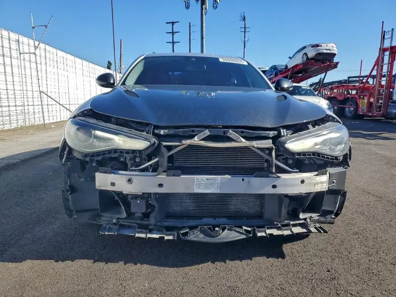 2019 ALFA ROMEO GIULIA TI  