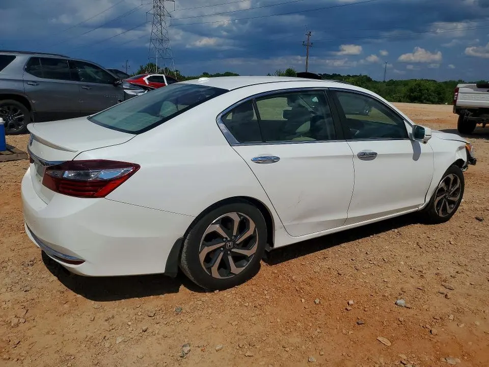 2016 HONDA ACCORD EX  