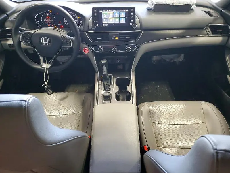 2019 HONDA ACCORD EXL  