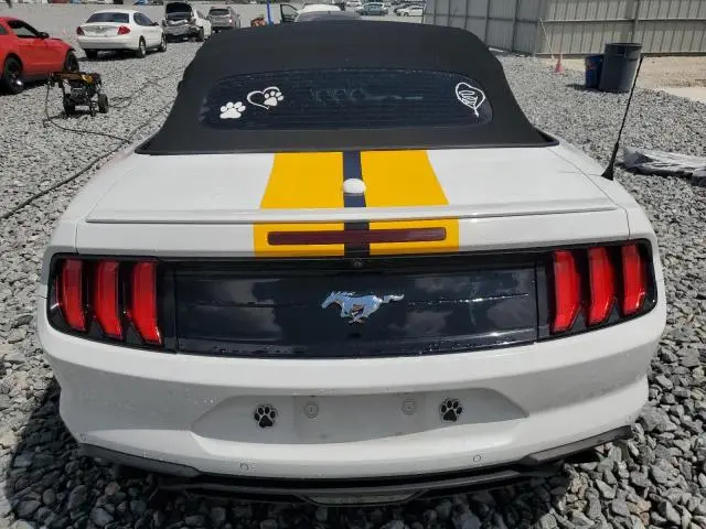 2018 FORD MUSTANG   
