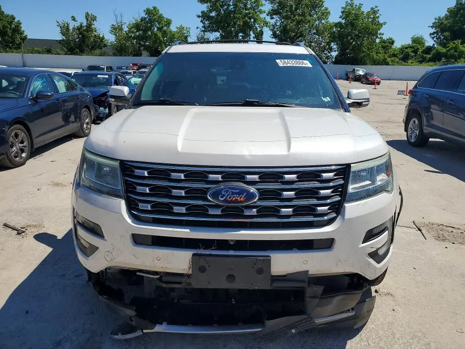 2017 FORD EXPLORER LIMITED  