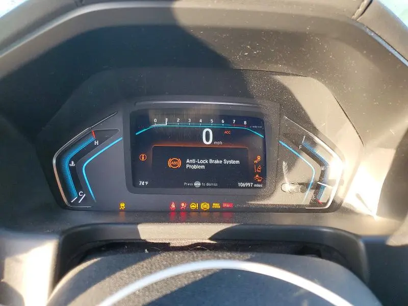 2019 HONDA ODYSSEY EXL  