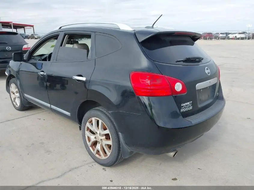 2013 NISSAN ROGUE SV W/SL PKG