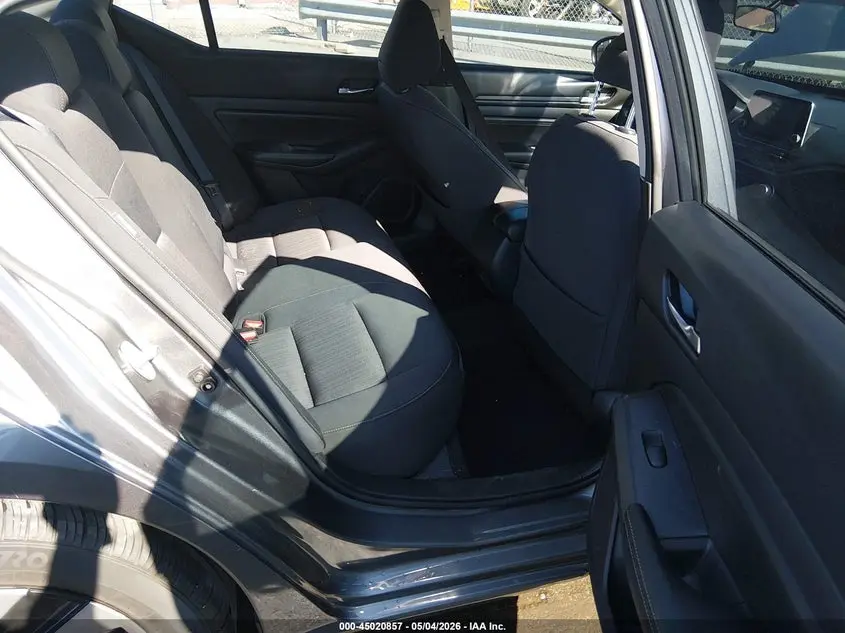 2020 NISSAN ALTIMA S FWD