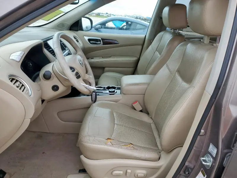 2013 NISSAN PATHFINDER S  