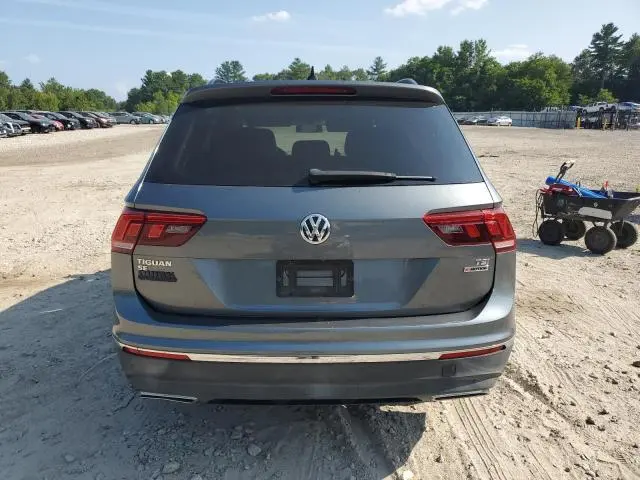 2018 VOLKSWAGEN TIGUAN SE  