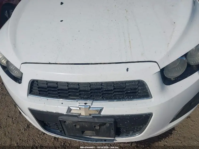 2013 CHEVROLET SONIC LT AUTO