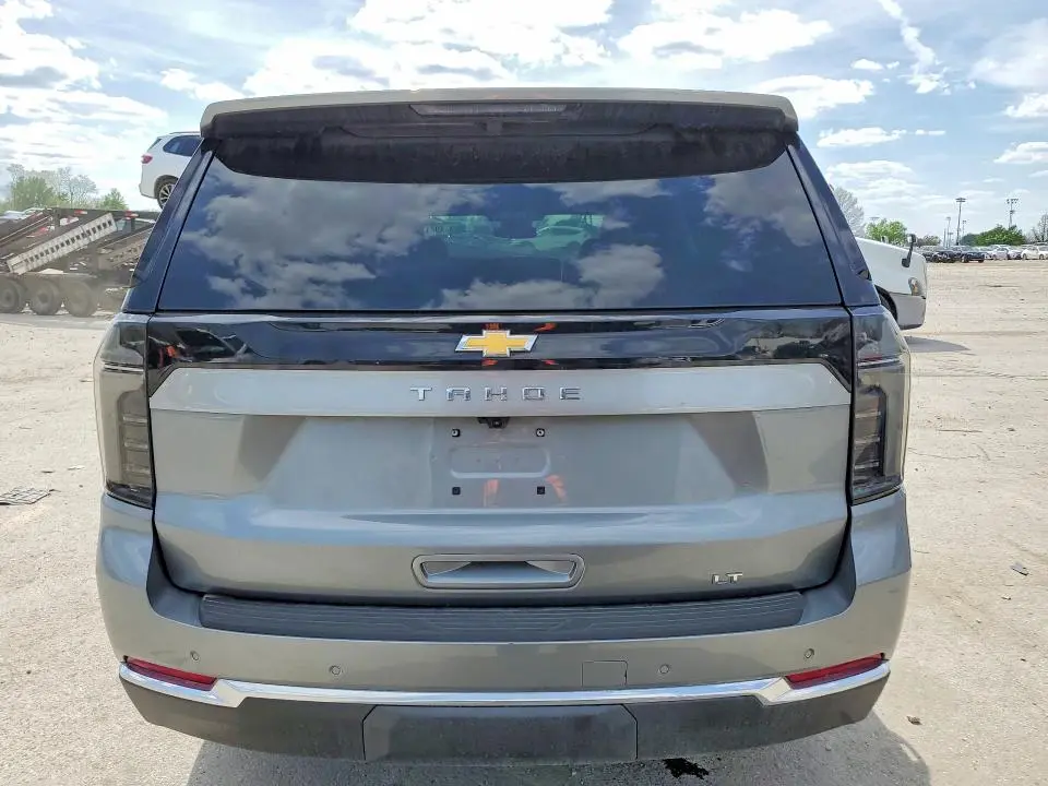 2026 CHEVROLET TAHOE   