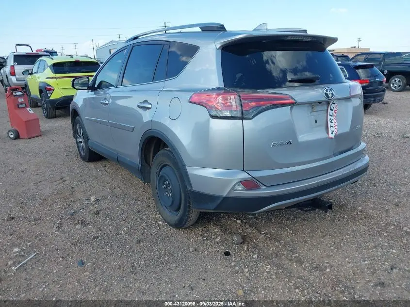 2017 TOYOTA RAV4 XLE