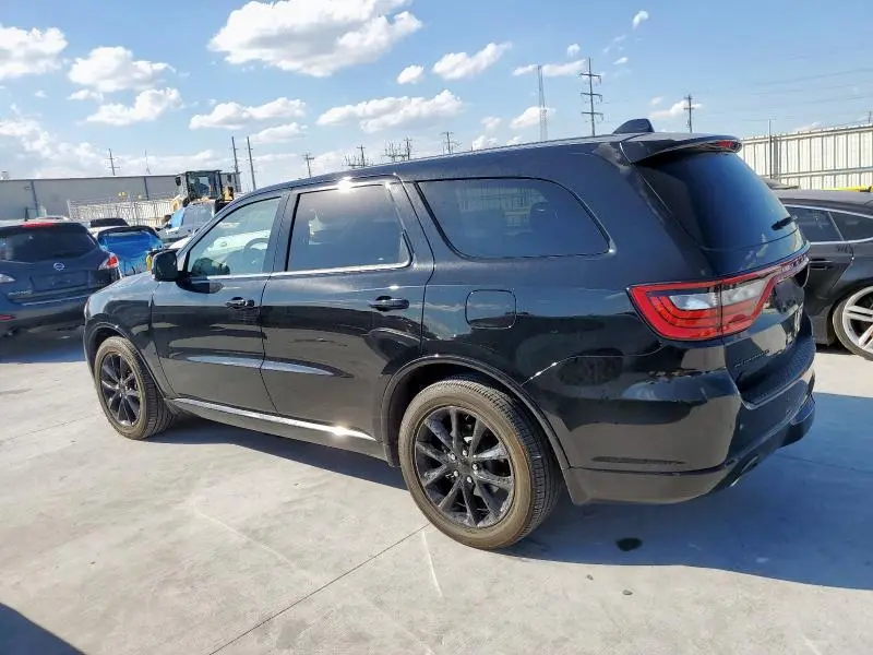 2018 DODGE DURANGO R/T  