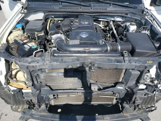 2016 NISSAN FRONTIER S  