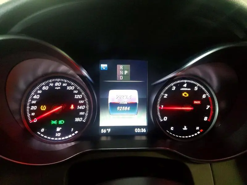 2018 MERCEDES-BENZ GLC 300 4MATIC  