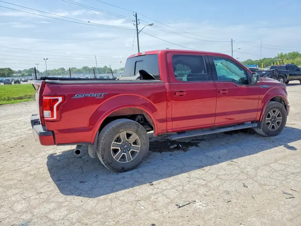 2016 FORD F150 SUPERCREW  