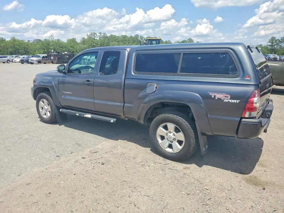 2012 TOYOTA TACOMA V6  