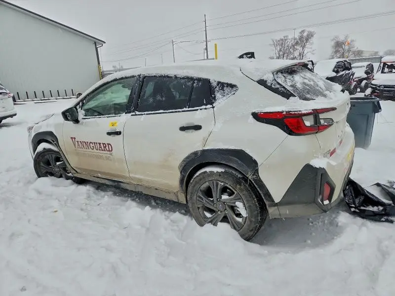 2025 SUBARU CROSSTREK   