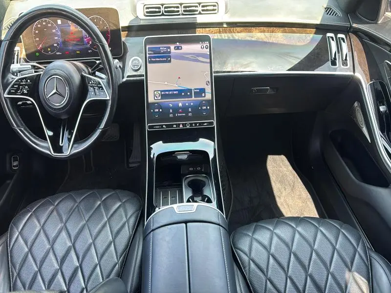 2022 MERCEDES-BENZ S 580 4MATIC  