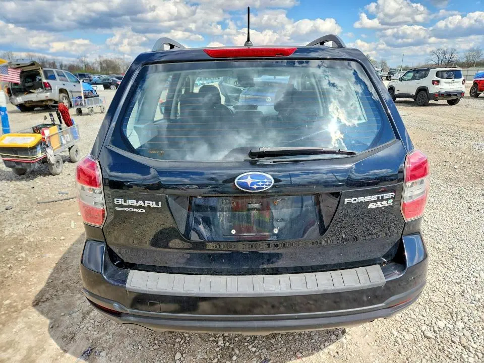 2015 SUBARU FORESTER 2.5I  