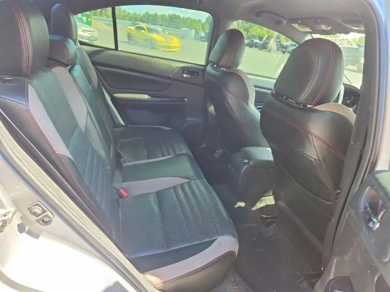 2018 SUBARU WRX   