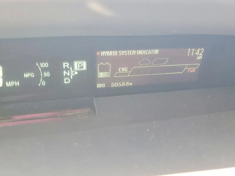2015 TOYOTA PRIUS FOUR  