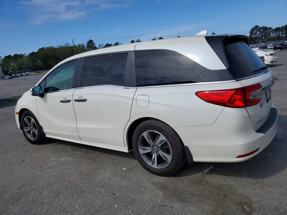 2018 HONDA ODYSSEY TOURING  