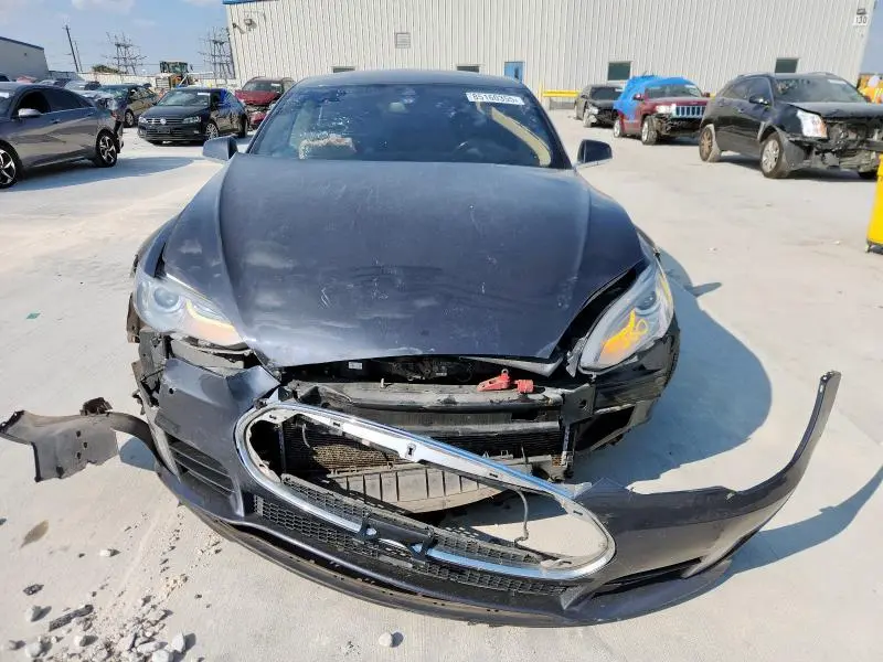 2015 TESLA MODEL S 70D  
